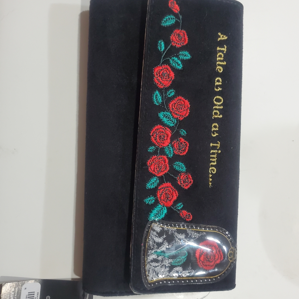 Disney Beauty And The Beast Wallet